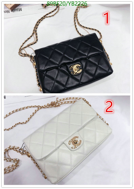 Chanel Bags ( 4A )-Diagonal-,Code: YB2226,$: 89USD