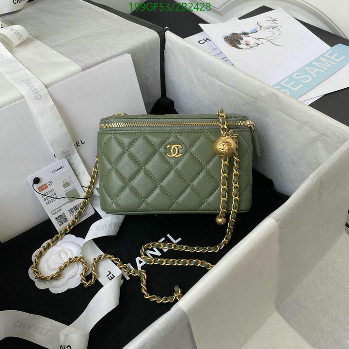 Chanel Bags -(Mirror)-Vanity--,Code: ZB2428,$: 199USD