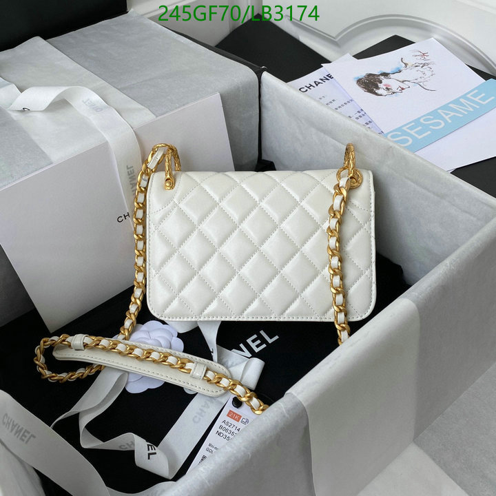 Chanel Bags -(Mirror)-Diagonal-,Code: LB3174,$: 245USD