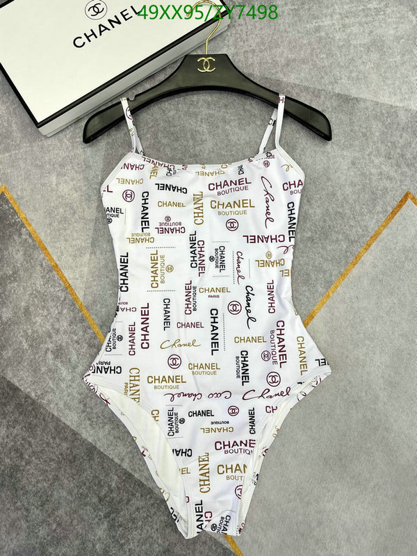 Swimsuit-Chanel,Code: ZY7498,$: 35USD