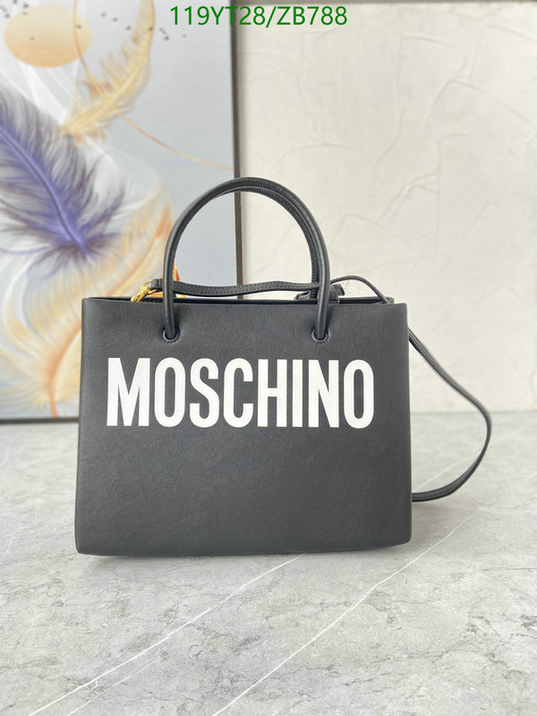 Moschino Bag-(Mirror)-Handbag-,Code: ZB788,$: 119USD