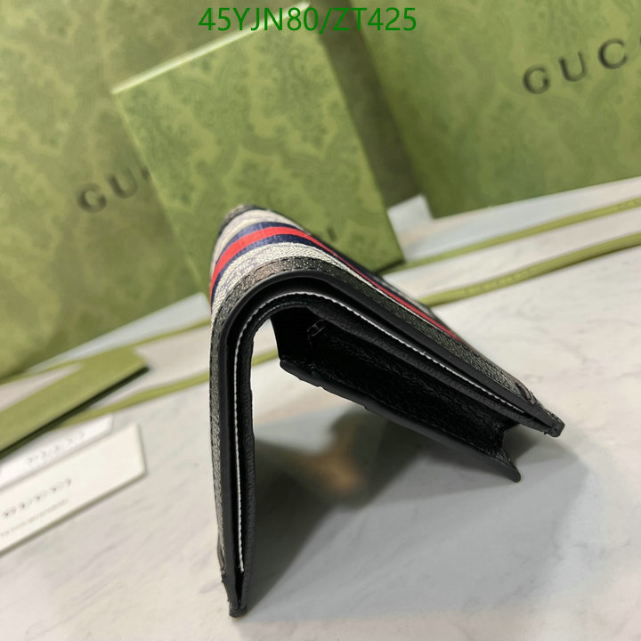 Gucci Bag-(4A)-Wallet-,Code: ZT425,$: 45USD