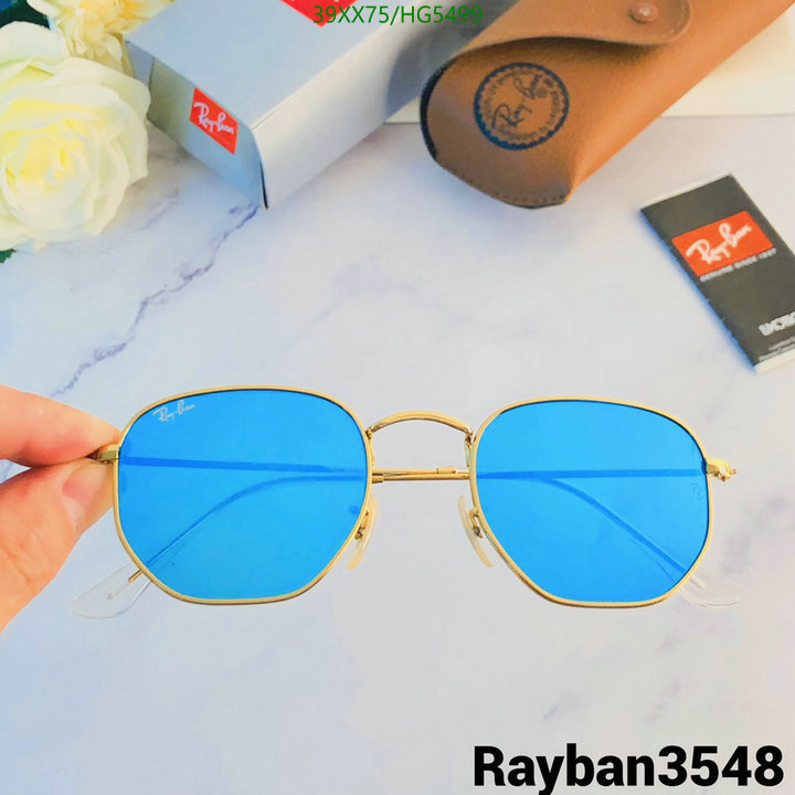 Glasses-Ray-Ban, Code: HG5499,$: 39USD