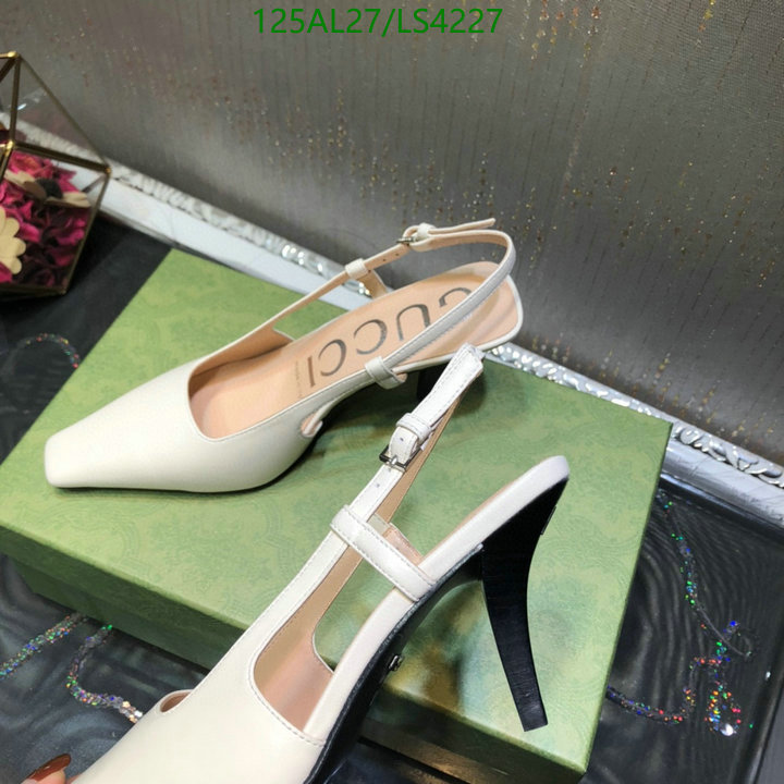 Women Shoes-Gucci, Code: LS4227,$: 125USD