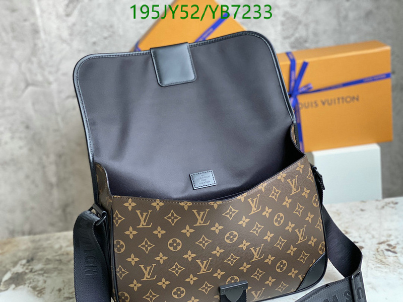 LV Bags-(Mirror)-Pochette MTis-Twist-,Code: YB7233,$: 195USD