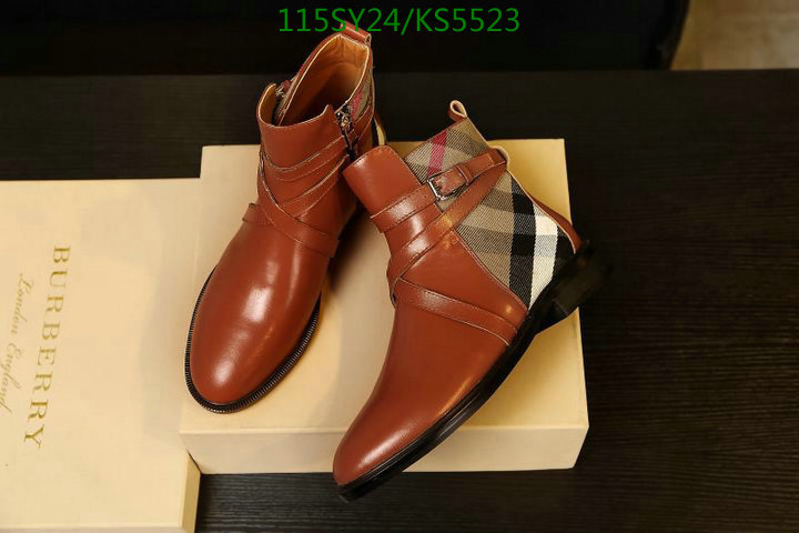 Women Shoes-Burberry, Code: KS5523,$: 115USD