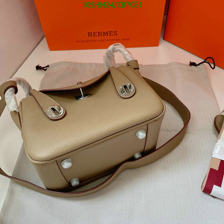 Hermes Bag-(4A)-Lindy-,Code: ZB7081,$: 109USD