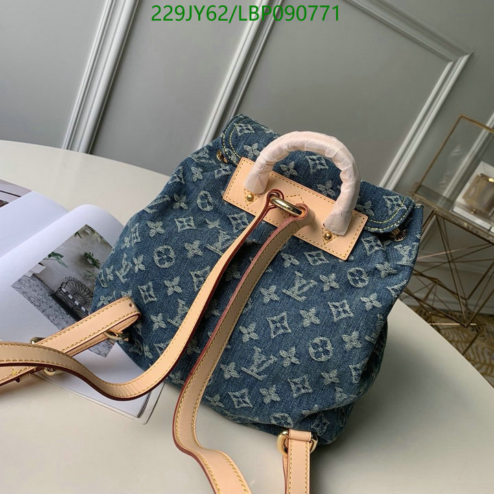 LV Bags-(Mirror)-Backpack-,Code: LBP090771,$:229USD