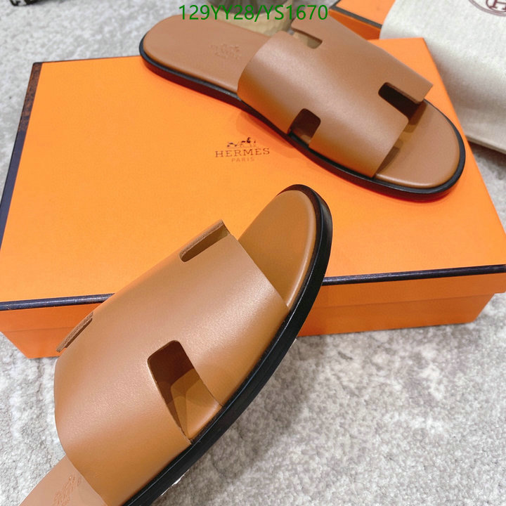 Men shoes-Hermes, Code: YS1670,$: 129USD