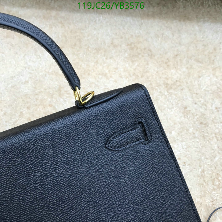 Hermes Bag-(4A)-Kelly-,Code: YB3576,