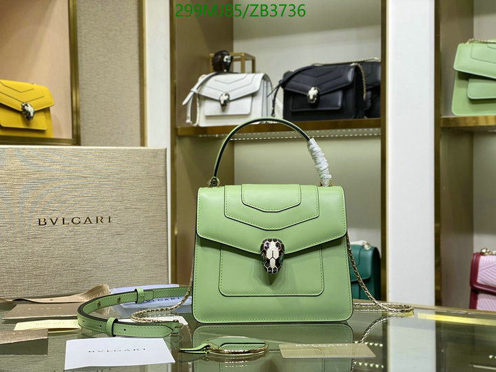 Bvlgari Bag-(Mirror)-Serpenti Forever,Code: ZB3736,$: 299USD