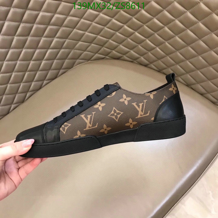 Men shoes-LV, Code: ZS8611,$: 139USD