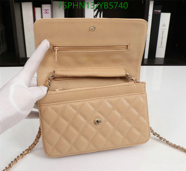 Chanel Bags ( 4A )-Diagonal-,Code: YB5740,$: 75USD