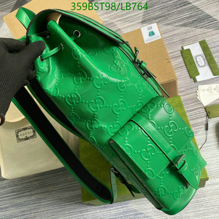 Gucci Bag-(Mirror)-Backpack-,Code: LB764,$: 359USD