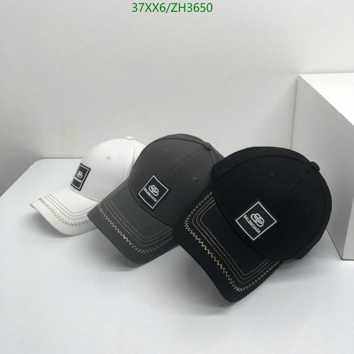 Cap -(Hat)-Balenciaga, Code: ZH3650,$: 37USD