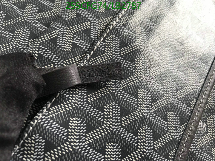 Goyard Bag-(Mirror)-Handbag-,Code: LB2787,$: 255USD