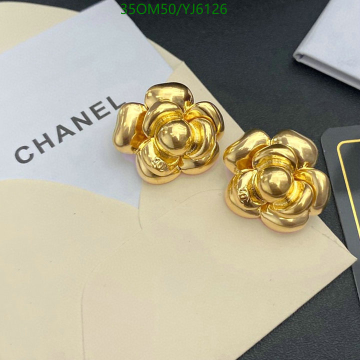 Jewelry-Chanel,Code: YJ6126,$: 35USD