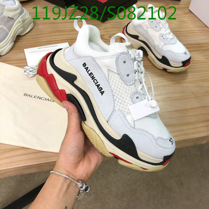 Men shoes-Balenciaga, Code: S082102,$: 119USD