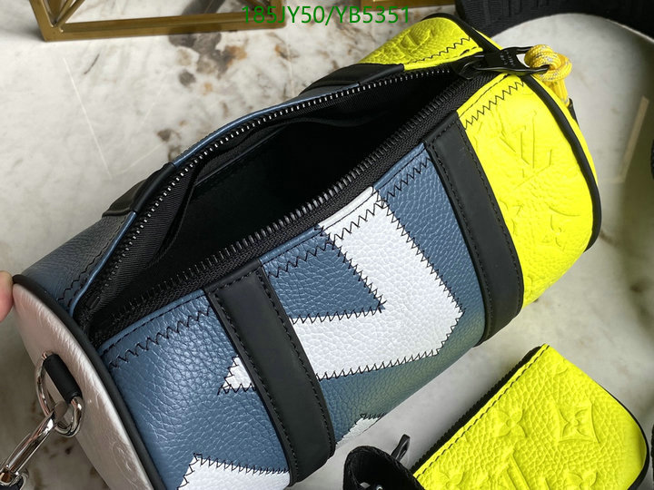 LV Bags-(Mirror)-Speedy-,Code: YB5351,$: 185USD