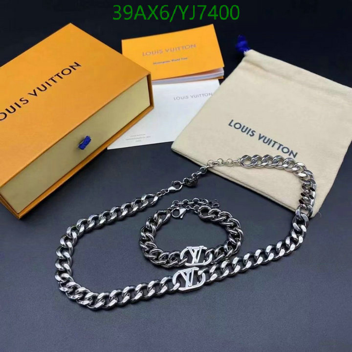 Jewelry-LV,Code: YJ7400,