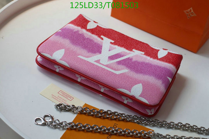 LV Bags-(Mirror)-Wallet-,Code: T081503,$: 125USD