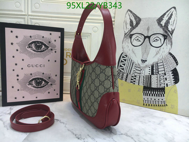 Gucci Bag-(4A)-Jackie Series-,Code: YB343,$: 95USD