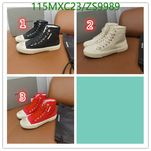 Men shoes-Balenciaga, Code: ZS9989,$: 115USD