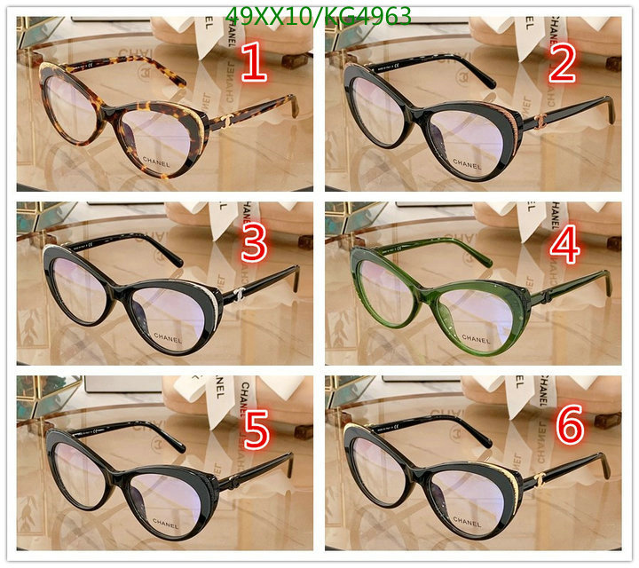 Glasses-Chanel,Code: KG4963,$: 49USD