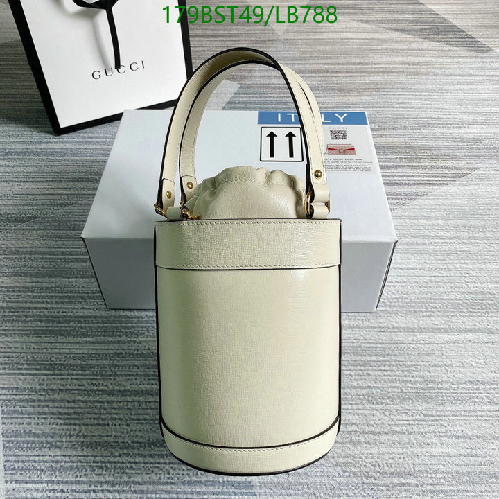 Gucci Bag-(Mirror)-Diagonal-,Code: LB788,$: 179USD