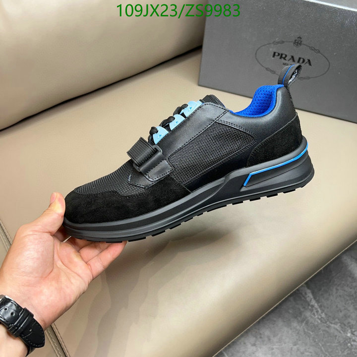Men shoes-Prada, Code: ZS9983,$: 109USD