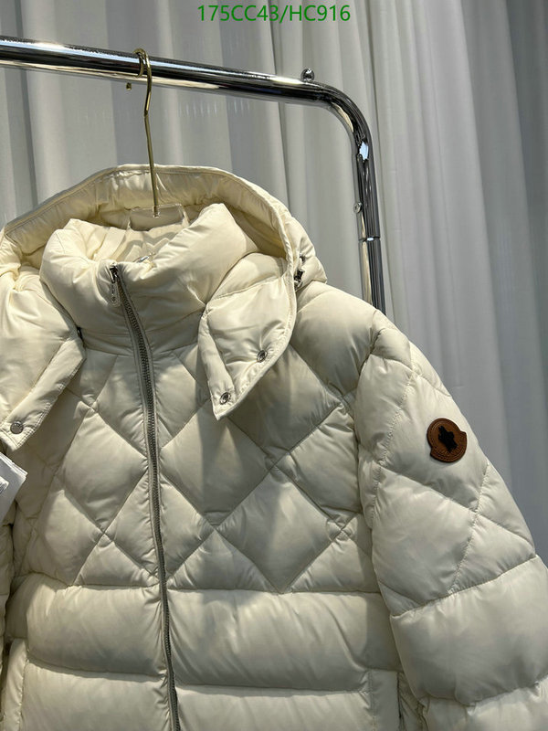 Down jacket Men-Moncler, Code: HC916,$: 175USD