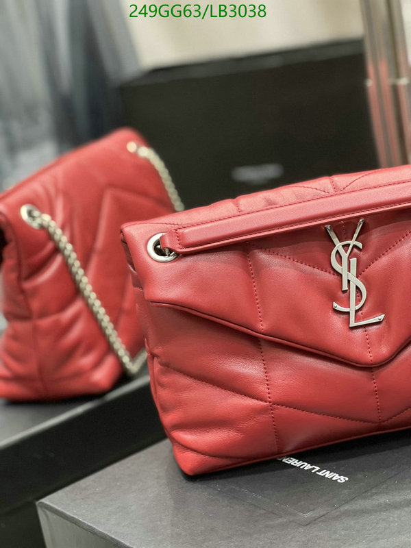 YSL Bag-(Mirror)-LouLou Series,Code: LB3038,$: 249USD