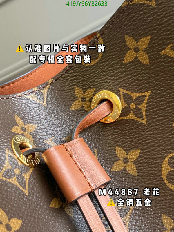 LV Bags-(Mirror)-Nono-No Purse-Nano No-,Code: YB2633,$: 419USD