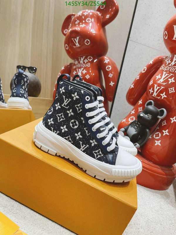 Women Shoes-LV, Code: ZS544,$: 145USD