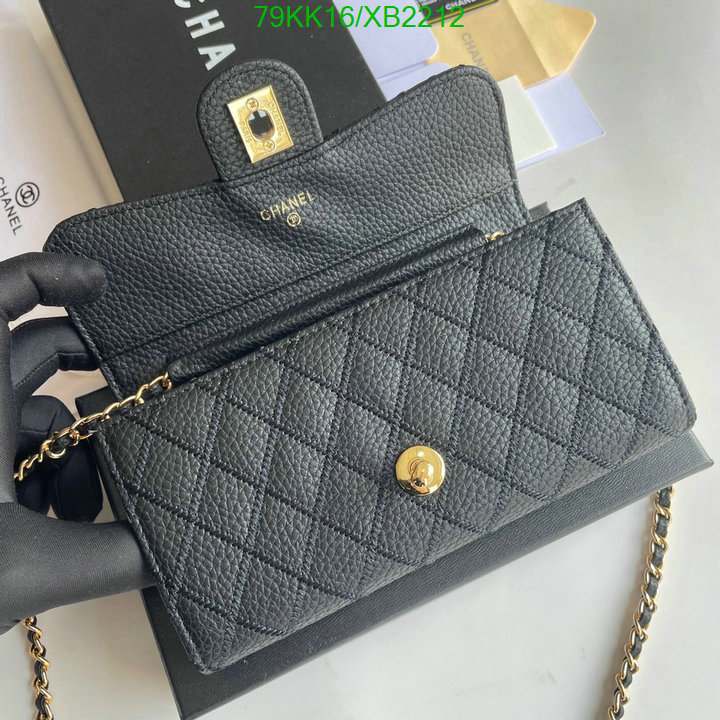 Chanel Bags ( 4A )-Diagonal-,Code: XB2212,$: 79USD