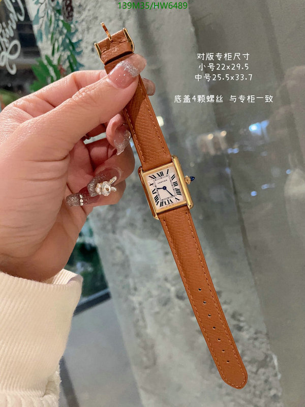 Watch-4A Quality-Cartier, Code: HW6489,$: 139USD