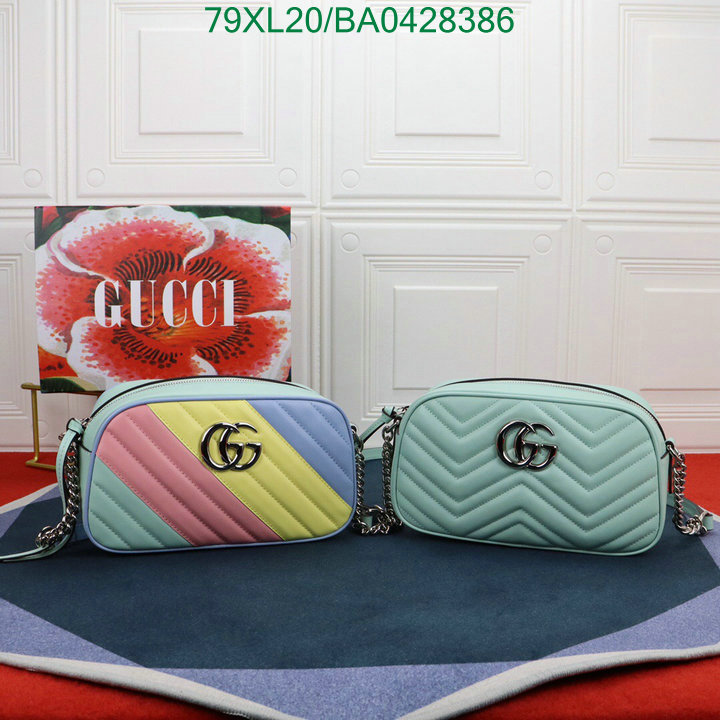 Gucci Bag-(4A)-Marmont,Code:BA0428386,$: 79USD