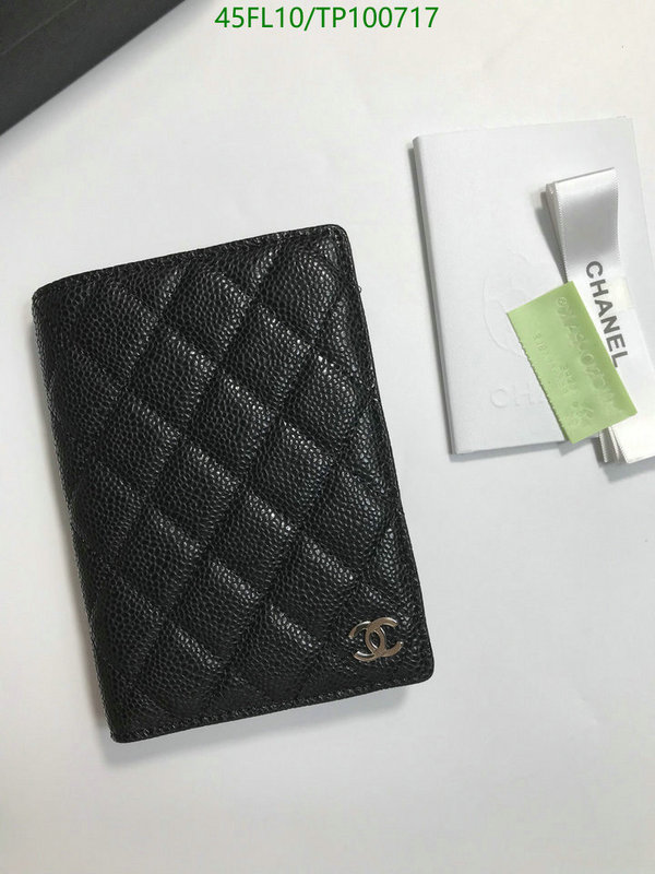 Chanel Bags ( 4A )-Wallet-,Code: TP100717,$: 45USD