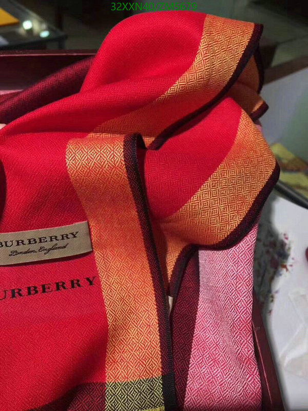 Scarf-Burberry, Code: ZM5679,$: 32USD