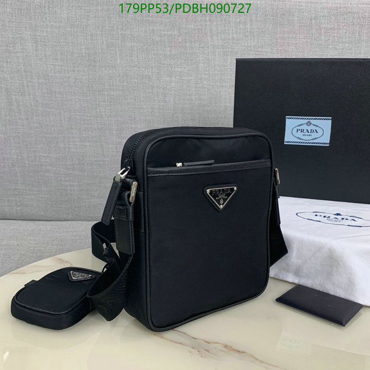 Prada Bag-(Mirror)-Diagonal-,Code:PDBH090727,$:179USD