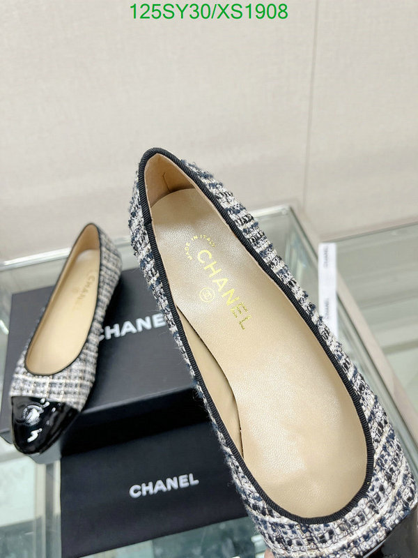 Women Shoes-Chanel, Code: XS1908,$: 125USD