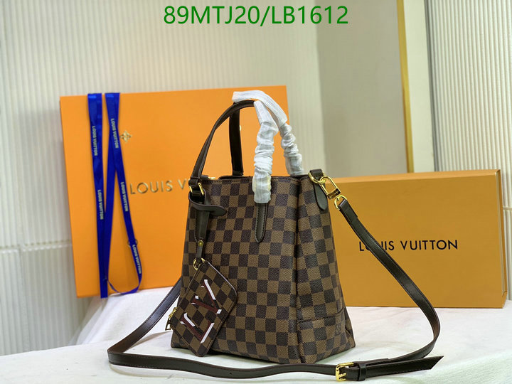 LV Bags-(4A)-Handbag Collection-,Code: LB1612,$: 89USD