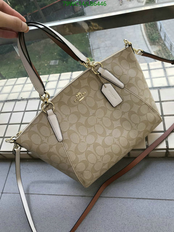 Coach Bag-(4A)-Tote-,Code: LB6446,$: 79USD