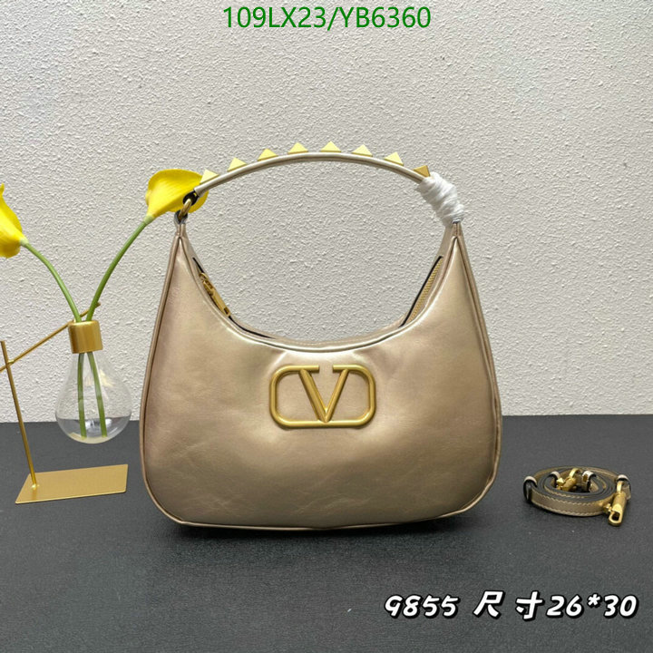 Valentino Bag-(4A)-Handbag-,Code: YB6360,$: 109USD