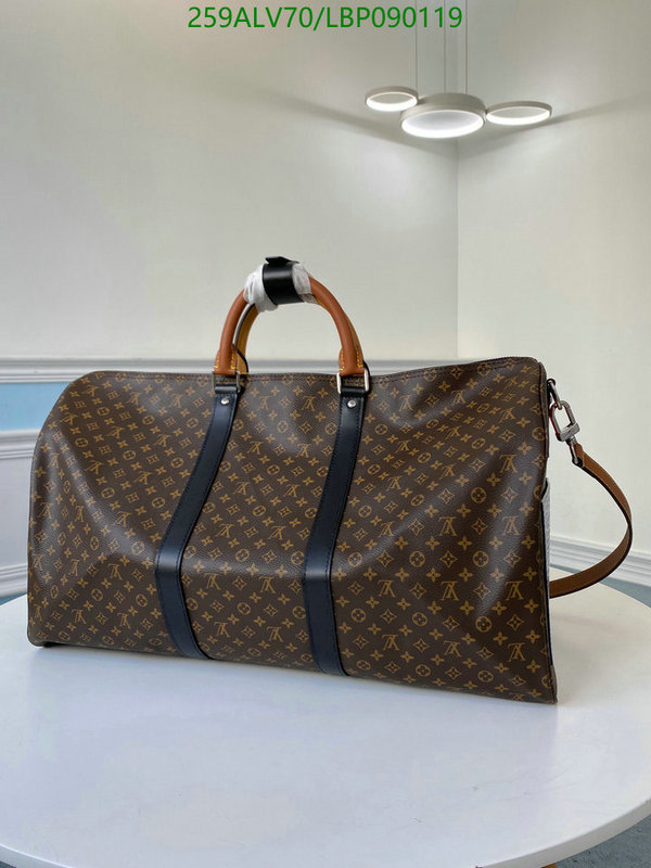 LV Bags-(Mirror)-Keepall BandouliRe 45-50-,Code: LBP090119,$:259USD