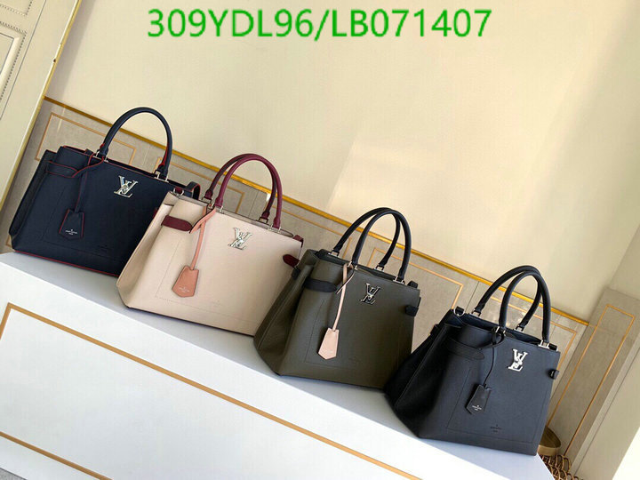 LV Bags-(Mirror)-Handbag-,Code:LB071407,$: 309USD