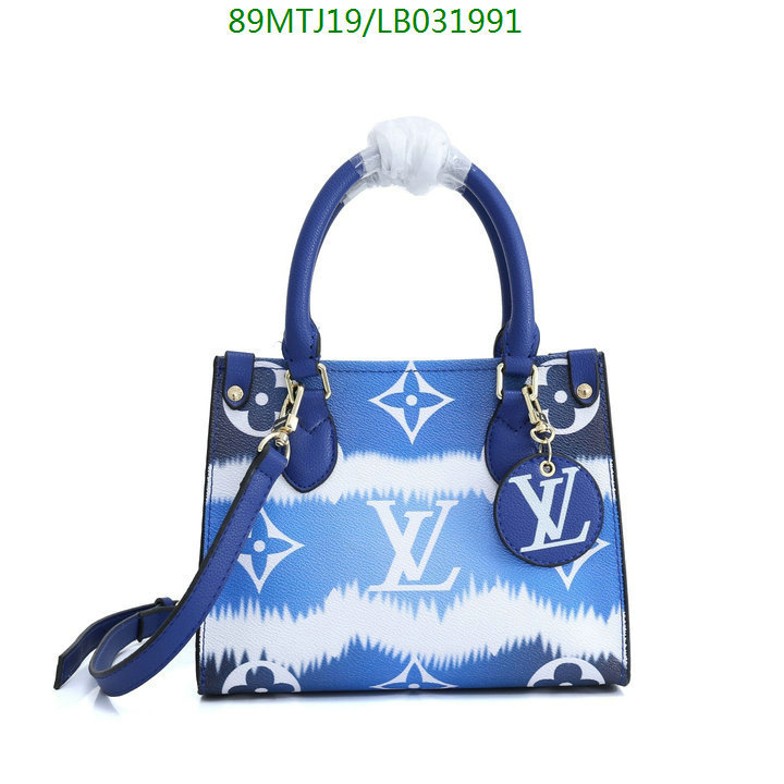 LV Bags-(4A)-Handbag Collection-,Code: LB031991,$: 89USD