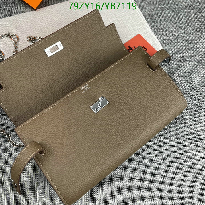 Hermes Bag-(4A)-Diagonal-,Code: YB7119,$: 79USD