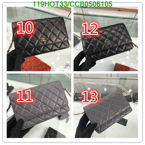 Chanel Bags -(Mirror)-Diagonal-,Code: CCB0506105,$: 119USD