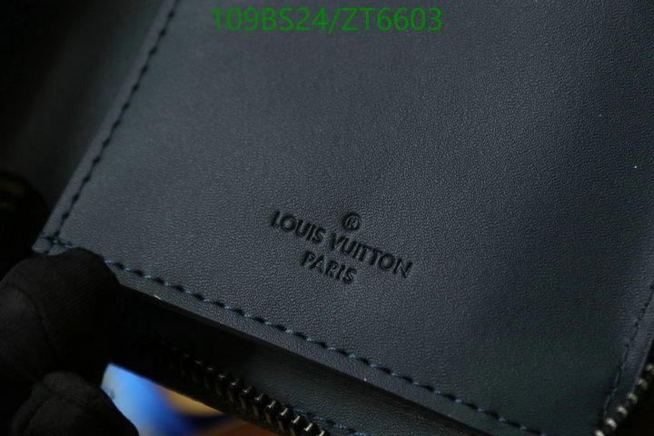 LV Bags-(Mirror)-Wallet-,Code: ZT6603,$: 109USD